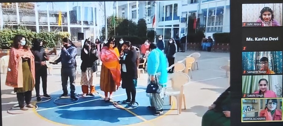 Brahm Dutt Blue Bells Public School welcomes the harvest season with festivities